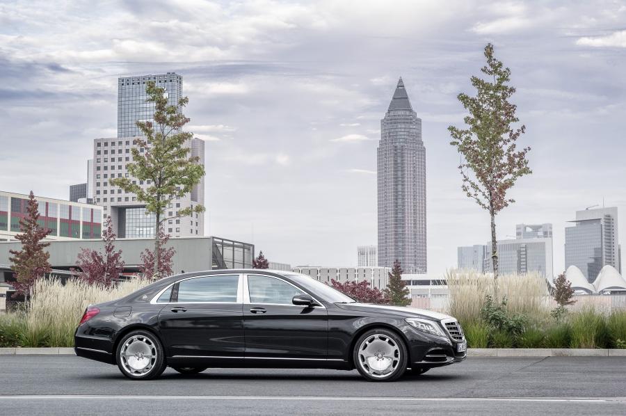  Mercedes-Maybach S600 2017 года  (WW) (фото 33 из 34)